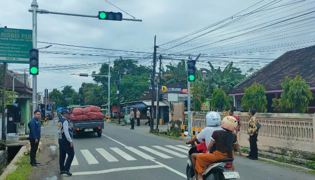 Hadapi Arus Mudik Lebaran 2026, Dishub Kediri Siapkan 7 Pos Pengamanan dan Peta Titik Rawan Macet