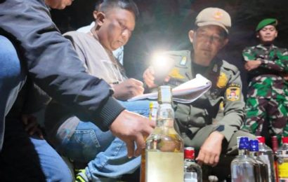 Dugaan Bahan Miras Oplosan Dijual Salah Satu Toko di Kota Kediri, Disperdagin dan Satpol PP Beri Penjelasan