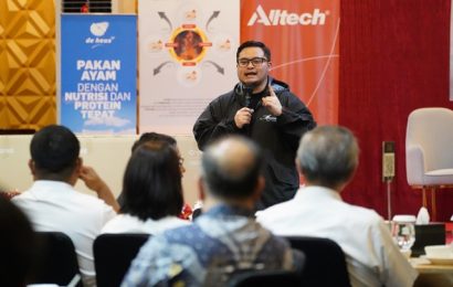 Mas Dhito Dorong Pembentukan Kawasan Budidaya, Solusi Pengembangan Peternak Ayam Petelur di Kabupaten Kediri