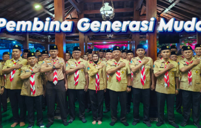 Pramuka Kota Kediri Didorong Jadi Benteng Generasi Muda Hadapi Era Digital dan Cegah Narkoba