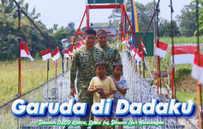 Presiden Prabowo Resmikan 200 Jembatan Garuda, Salah Satunya di Kediri