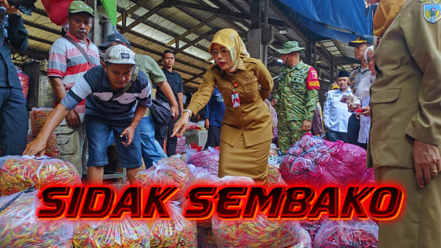 Stok Aman, Harga Stabil: Pemkab Kediri Pastikan Pasokan Sembako Jelang Lebaran