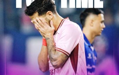 Rapuh Lini Belakang, Macan Putih Terkapar di Bandung