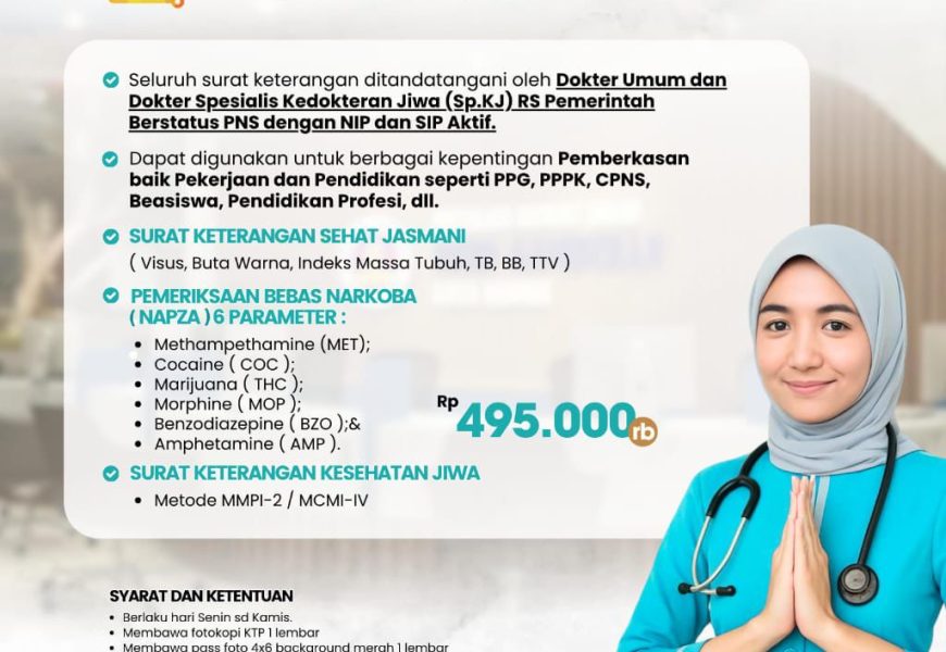 Paket Bugar Jasmani Rohani dan Bebas Narkoba bersama RSUD Gambiran
