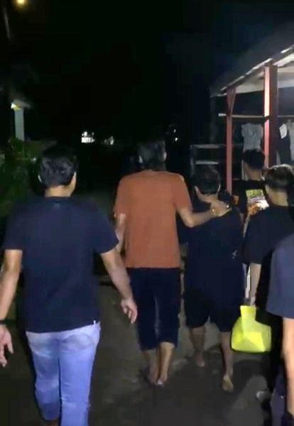 Ledakan Mercon di Krecek Badas, Polisi Amankan Satu Tersangka Kabur di Jombang