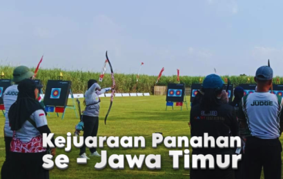 Membidik Mimpi dari Lapangan Desa Silir Wates: Atlet Muda se – Jatim Ikuti Lomba Panahan