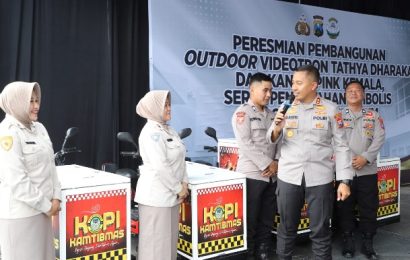 Cerita di Balik Fasilitas Baru Polres Kediri: Informasi Lebih Cepat, Ekonomi Personel Terangkat