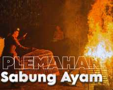 Respon Laporan Warga Payaman Plemahan, Polres Kediri Bakar Fasilitas Judi Sabung Ayam