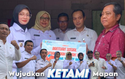 Transformasi Ketami; Hunian Layak hingga Kampung Tematik Ikan Cupang