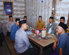 Ziarah dan Silaturahmi, Strategi Polres Kediri Jaga Stabilitas Sosial Berbasis Kultural