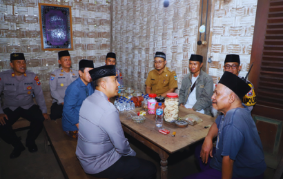 Ziarah dan Silaturahmi, Strategi Polres Kediri Jaga Stabilitas Sosial Berbasis Kultural