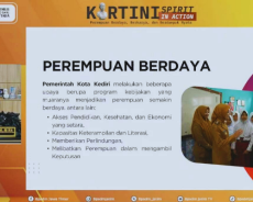 Spirit Kartini di Era Modern: Perempuan Kota Kediri Didorong Berani Ambil Peran