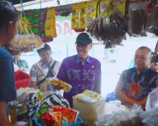 Sidak Pasar Usai Lebaran, Harga Sembako di Kota Kediri Terpantau Stabil