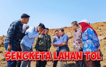 Sidak Lokasi Sengketa Lahan Jalan Tol di Kediri, Majelis Hakim Turun Langsung ke Gayam