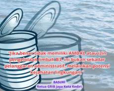 Aduan Warga Mojoroto Picu Polemik, Dugaan Produksi Thinner dan Cat Ilegal Dibantah Pemilik Toko