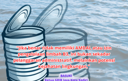 Aduan Warga Mojoroto Picu Polemik, Dugaan Produksi Thinner dan Cat Ilegal Dibantah Pemilik Toko