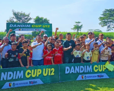 28 Tim Ramaikan Dandim Cup U-12 Kediri, Askot PSSI Siapkan Talenta Masa Depan