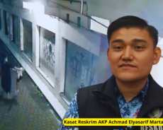 Detik-Detik Anak Lolos dari Gendongan Pria Tak Dikenal di Kediri Terekam CCTV