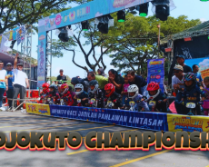 Dari Kediri Menuju Nasional, Mojokuto Championship Siapkan Atlet Pushbike Sejak Dini