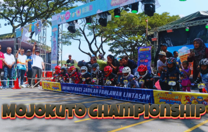 Dari Kediri Menuju Nasional, Mojokuto Championship Siapkan Atlet Pushbike Sejak Dini