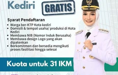 Lindungi Identitas Usaha, Mbak Wali Fasilitasi Merek Gratis