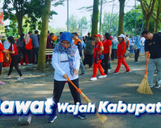 Gerakan ASRI Digencarkan, Pemkab Kediri Libatkan ASN Rawat Ruang Publik