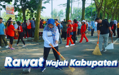 Gerakan ASRI Digencarkan, Pemkab Kediri Libatkan ASN Rawat Ruang Publik