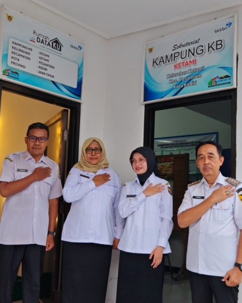 Kelurahan Ketami Wakili Kota Kediri Tembus 3 Besar Kampung KB Jatim 2026