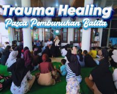 Tawa Anak-Anak Ngronggo Kembali Terdengar, Trauma Healing Usai Tragedi Balita Tewas