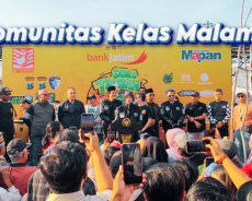 Sholawat di Balik Deru Mesin, Kota Kediri Satukan Komunitas dan Spiritualitas