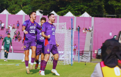 Toral Jadi Pahlawan, Persik Kediri Raih Kemenangan Penting