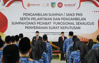 Dari Penantian ke Pengabdian: Langkah Baru ASN Kabupaten Kediri Mengabdi untuk Negeri