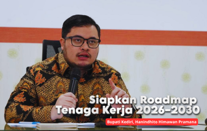 Pengangguran Turun 11 Ribu Jiwa, Kinerja Pemkab Kediri Mulai Terlihat