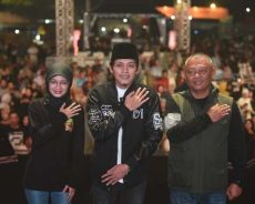 Touring Bernuansa Spiritual, Wali Kota Kediri Gandeng Gus Iqdam dan Komunitas Kelas Malam