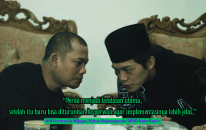 Sinkronkan Program Nasional, DPRD Kota Kediri Ajukan Dua Raperda Prioritas Pembangunan dan Ketahanan Pangan