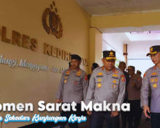 Kabaharkam Sentil Kinerja Polisi Kediri, Jangan Sampai Tak Terlihat di Masyarakat