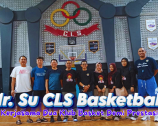Targetkan PON hingga Pemain Timnas, Akademi Basket Kediri Jalin Kerja Sama dengan CLS Surabaya