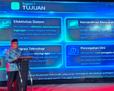Program Ronda Digital Tak Hanya Keamanan, Sampah hingga Layanan Publik di Kota Kediri Ikut Terpantau