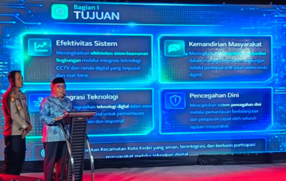 Program Ronda Digital Tak Hanya Keamanan, Sampah hingga Layanan Publik di Kota Kediri Ikut Terpantau