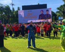 Tak Hanya Anggun, Ratusan Perempuan di Kediri Bergerak Selamatkan Lingkungan