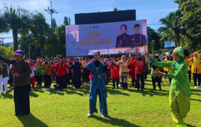 Tak Hanya Anggun, Ratusan Perempuan di Kediri Bergerak Selamatkan Lingkungan