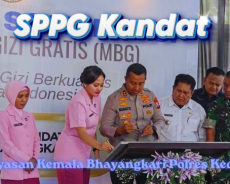 Polres Kediri Resmikan Dapur Gizi Ketiga, Sasar 1.100 Penerima dari Pelajar hingga Ibu Hamil