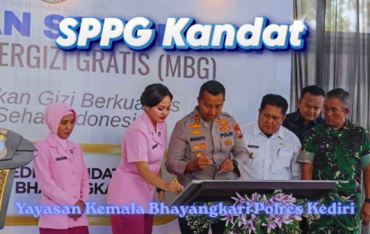 Polres Kediri Resmikan Dapur Gizi Ketiga, Sasar 1.100 Penerima dari Pelajar hingga Ibu Hamil