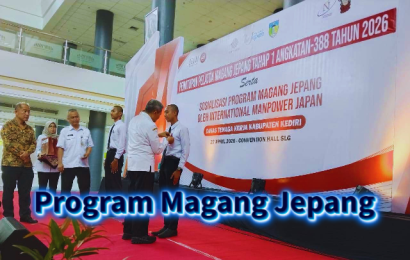 96 Warga Kabupaten Kediri Lolos Pelatda Magang Jepang, 41 Sudah Kantongi Kontrak Kerja di Negeri Bunga Sakura