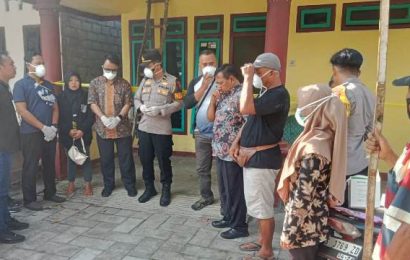 Bau Menyengat Bongkar Misteri Kematian Tukang Bangunan di Kandangan