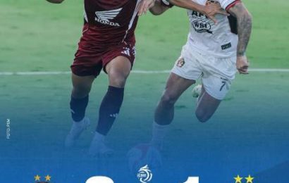 Persik Kediri Terancam Turun Kasta, Dihajar PSM Makasar 3 – 1