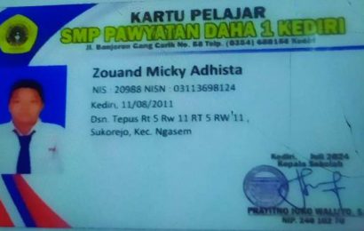 Remaja Ditemukan Tewas Tergantung di Area Masjid Bidayatul Mustahdin Burengan, Diduga Anak yang Dilaporkan Hilang