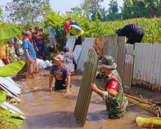 Bukan Sekadar Kerja Bakti! Aksi Gotong Royong di Kediri Ini Selamatkan Ratusan Keluarga dari Ancaman Banjir