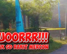 NGERI! Bocah SD di Kediri Rakit Mercon Beli Bahan Online Meledak, Satu Kritis Dilarikan ke RS