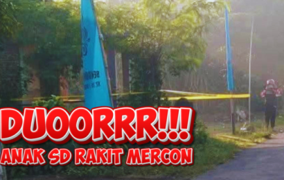 NGERI! Bocah SD di Kediri Rakit Mercon Beli Bahan Online Meledak, Satu Kritis Dilarikan ke RS